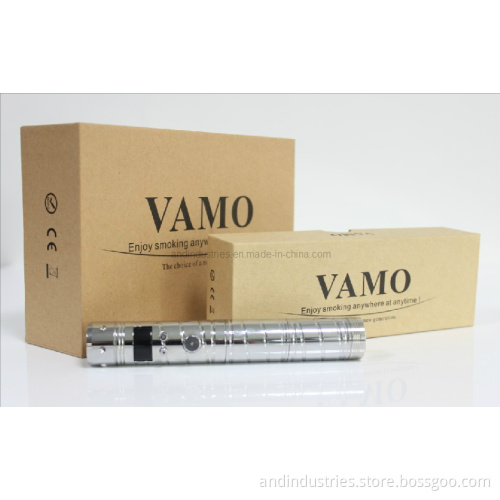 Original 18650 Vamo V5/4/3/2 Variable Voltage Vw Mod Electronic Cigarette Express Kit